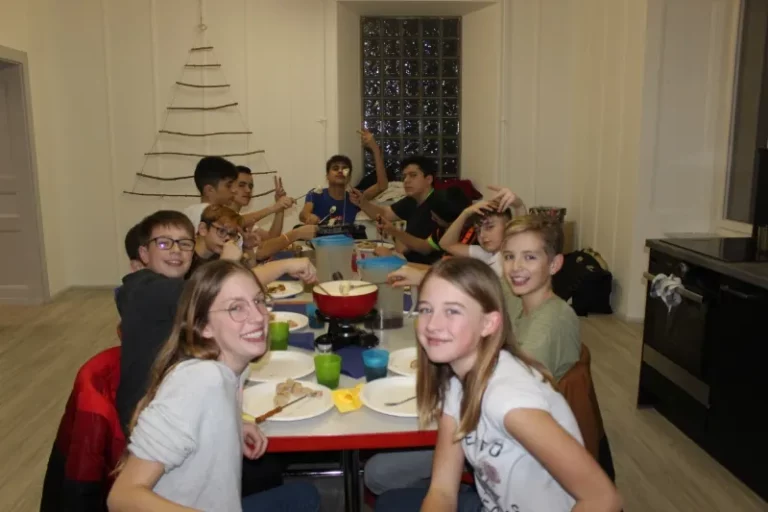 Repas fondue au fromage à Tramelan, photo 7