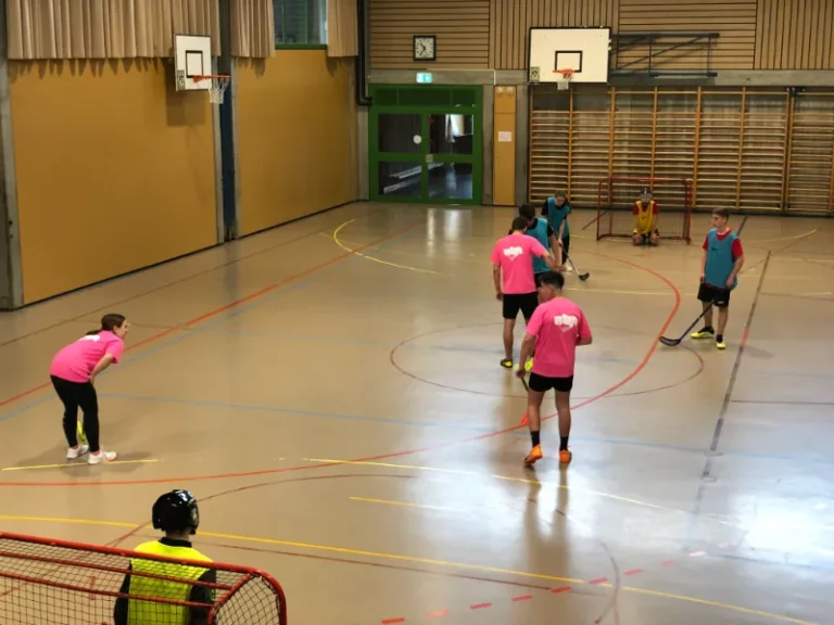 Journée multisports PROPAJ à Delémont, photo 1