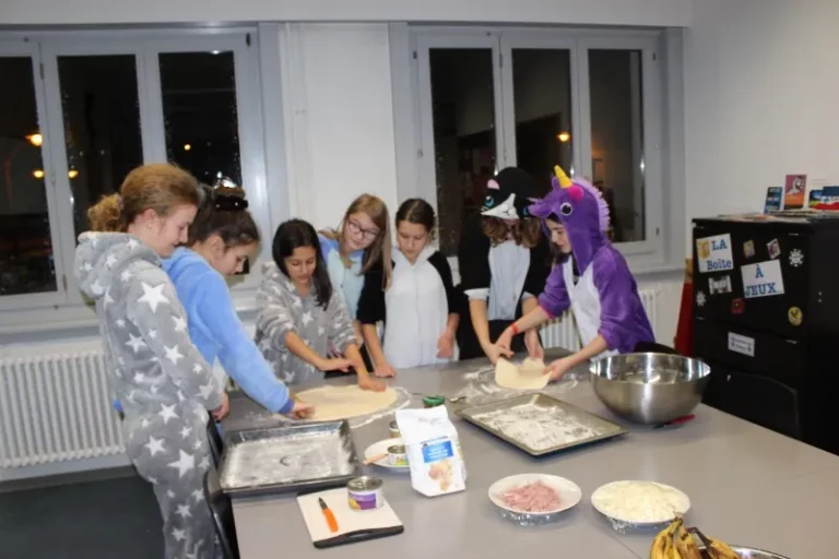 Soirée Filles Pizza Film à Malleray, photo 5