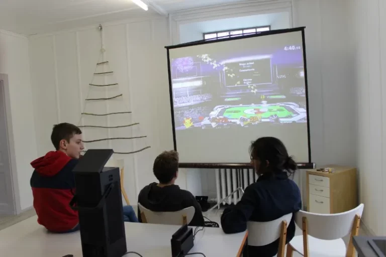 Jeux vidéo sur grand écran à Tramelan, photo 4