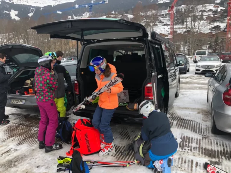 Sortie à ski à Grindelwald, photo 5