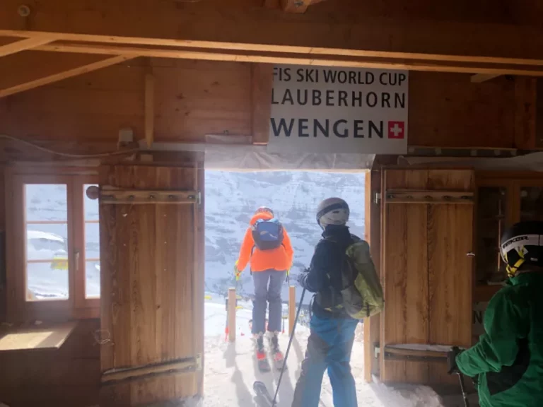 Sortie à ski à Grindelwald, photo 8