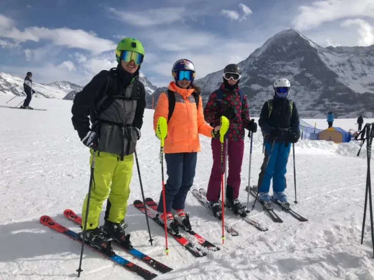 Sortie à ski à Grindelwald, photo 11