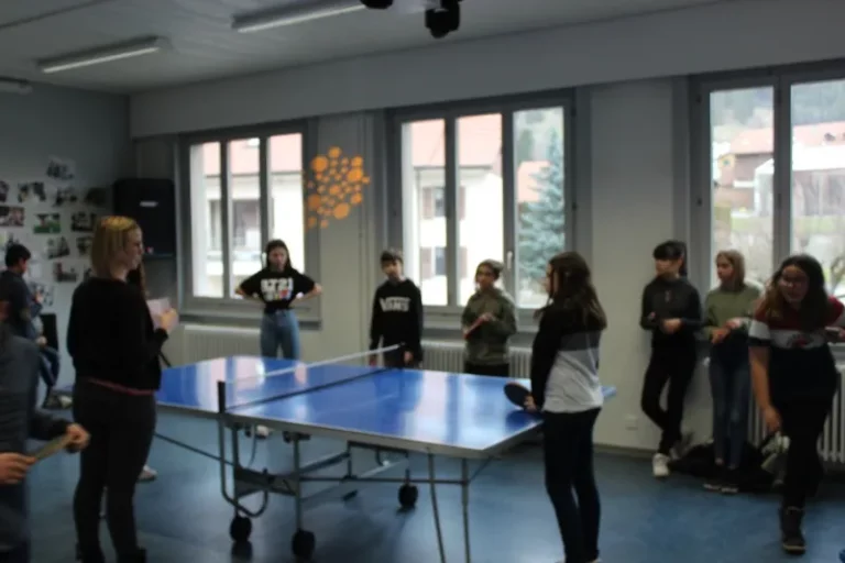 Tournoi de ping pong à Malleray, photo 3