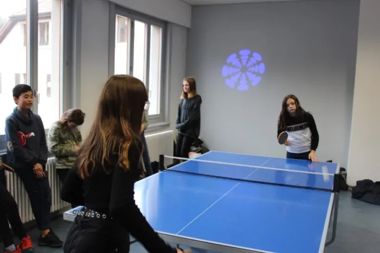 Tournoi de ping pong à Malleray, photo 5