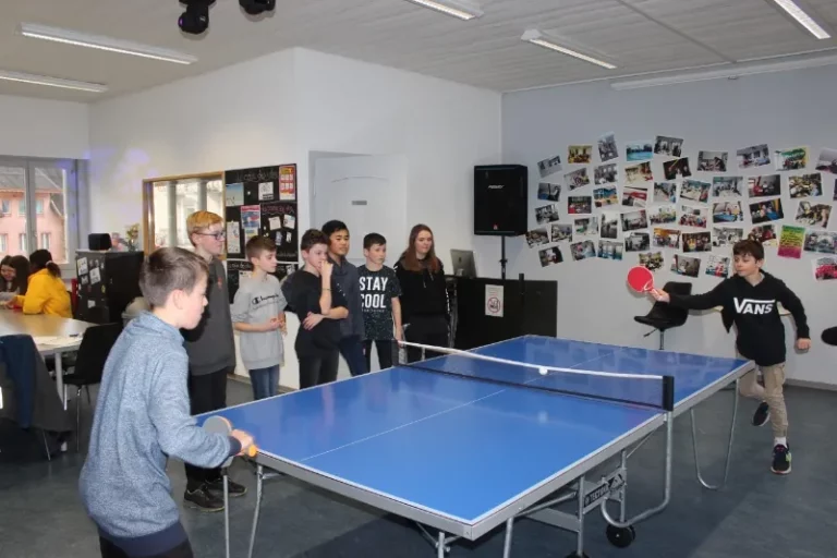 Tournoi de ping pong à Malleray, photo 10