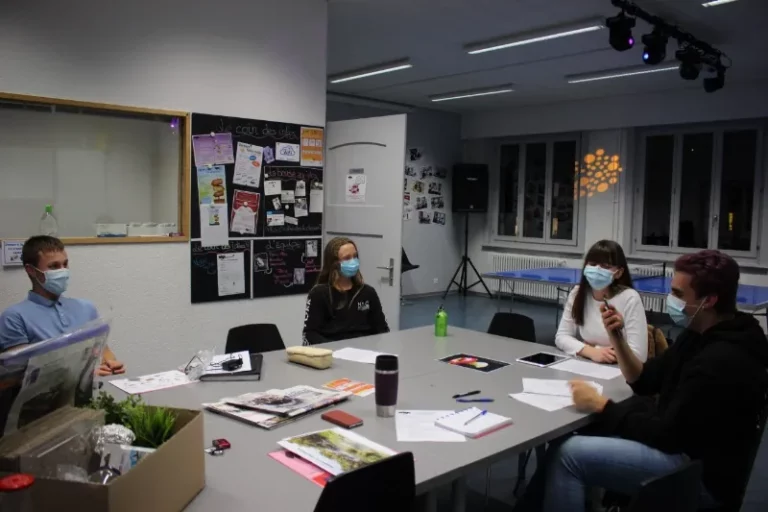 Rencontre de projet escape game à Malleray, photo 1