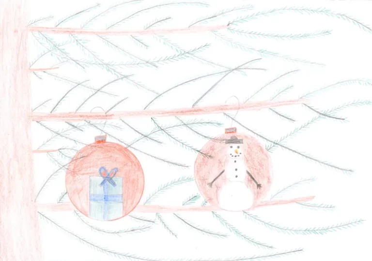 Concours de dessin pour la carte de voeux de l'AJR, photo 7