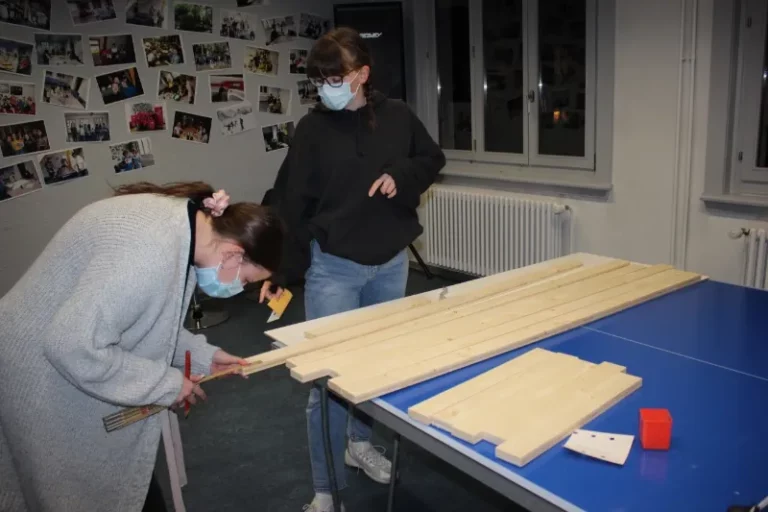 Projet escape game confection du décor, photo 2