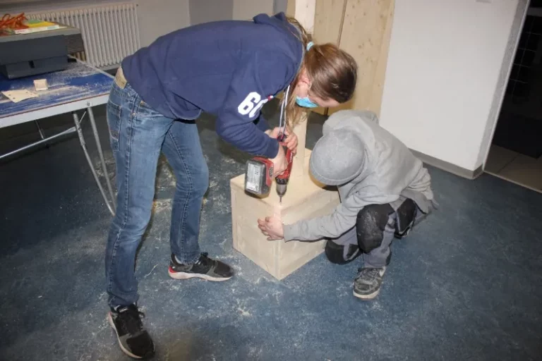 Projet escape game confection du décor, photo 4