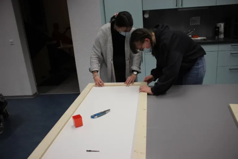 Projet escape game confection du décor, photo 5