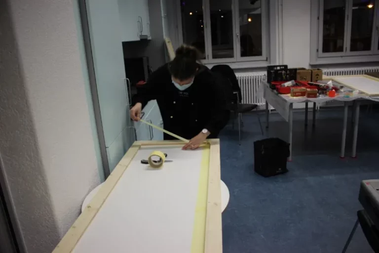 Projet escape game confection du décor suite, photo 5