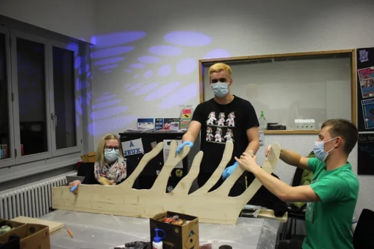 Projet escape game confection du décor suite, photo 7