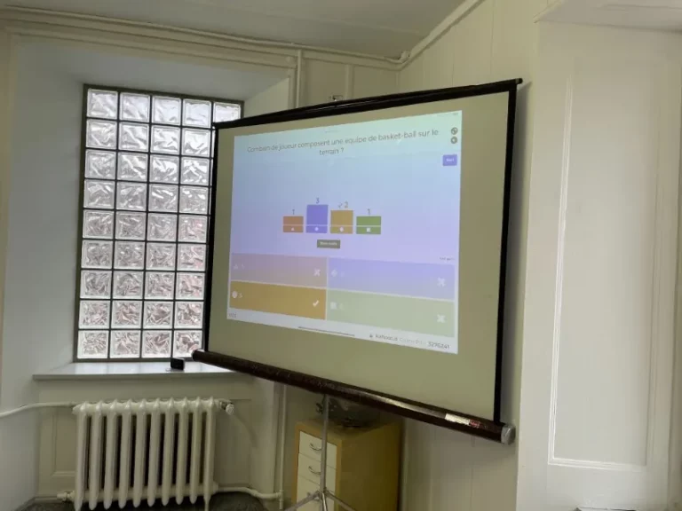 Masterquizz avec Kahoot à Tramelan, photo 5
