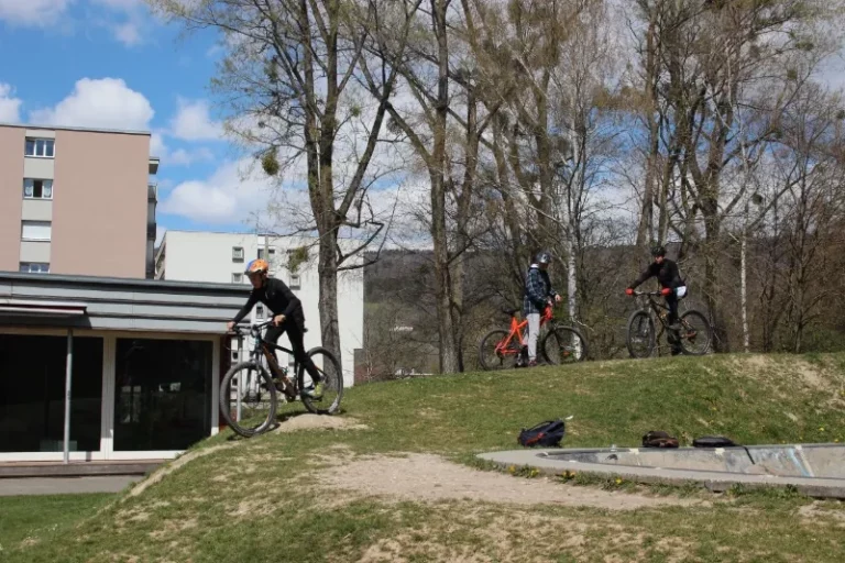 Tour à vélo au bord du lac de Bienne, photo 10