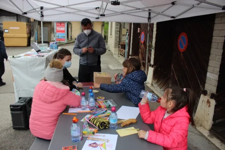 Animation mobile à Champoz, photo 9