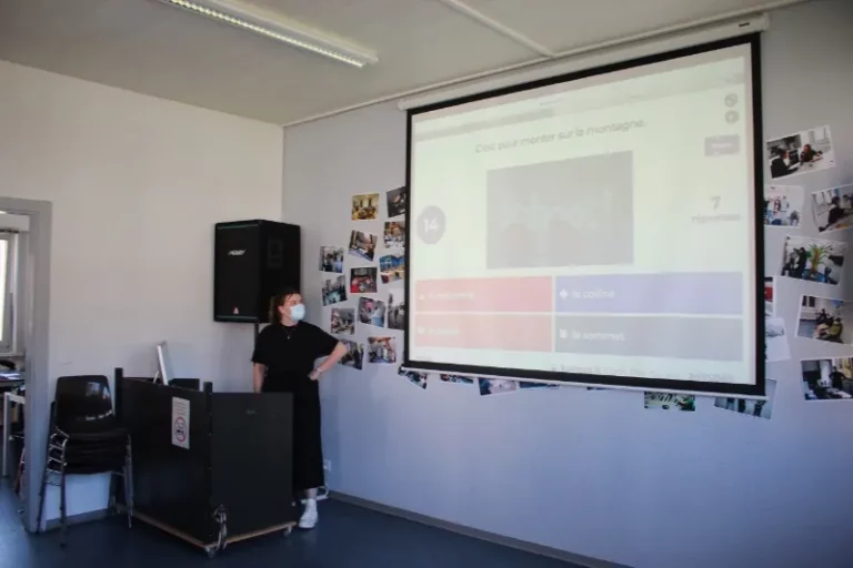 Masterquiz Kahoot organisé par Lenaïc Mathilde Gaëlle et Flora à Malleray, photo 4