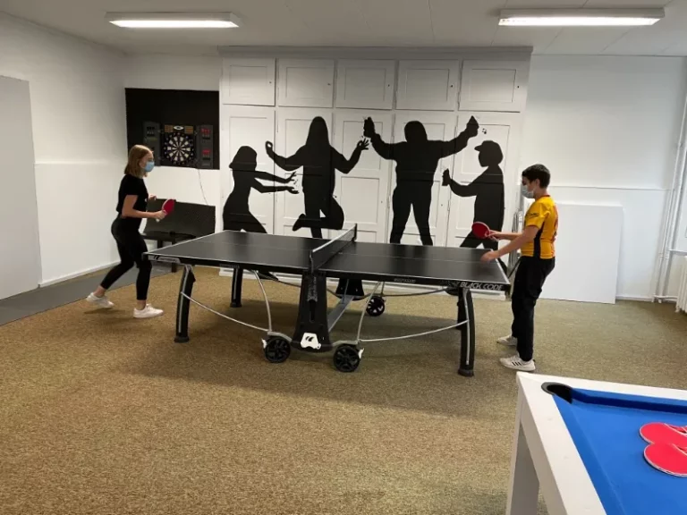 Tournoi de ping pong à Tramelan, photo 6