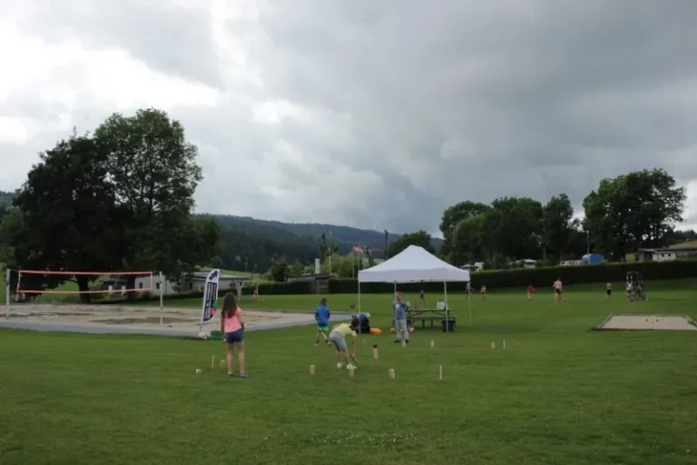 Activité estivale à la piscine du Château à Tramelan, photo 3