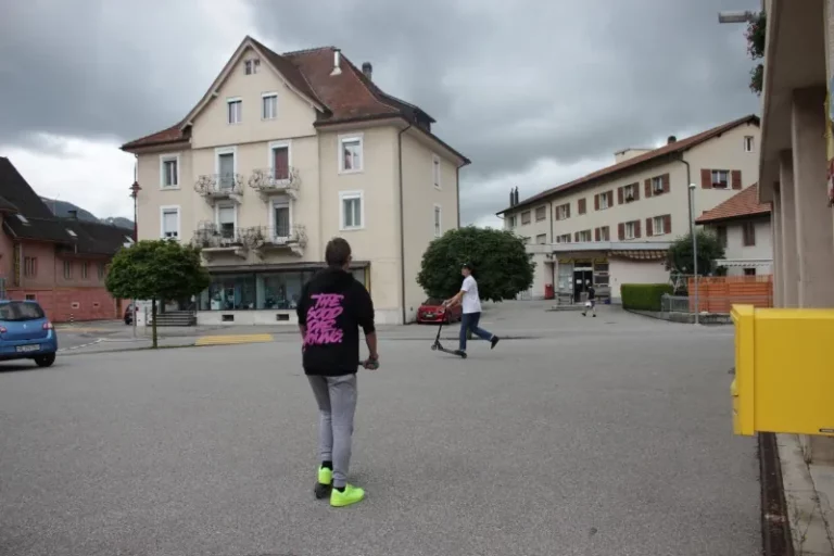 Initiation skate trott à Malleray, photo 1