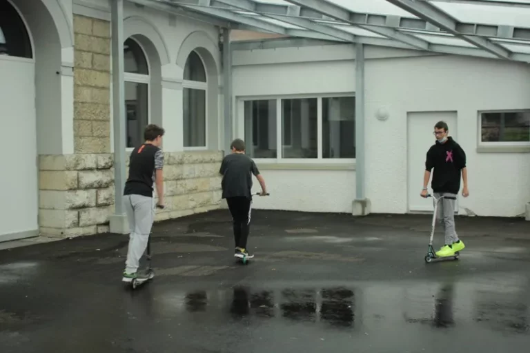 Initiation skate trott à Malleray, photo 3