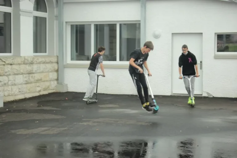 Initiation skate trott à Malleray, photo 4