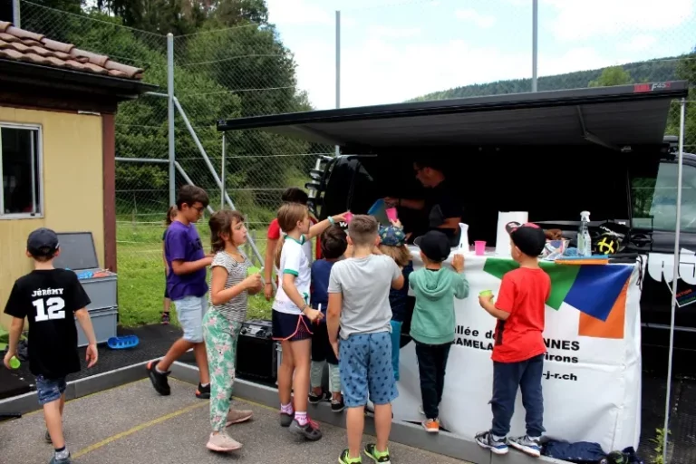 Animation mobile à Saules, photo 5