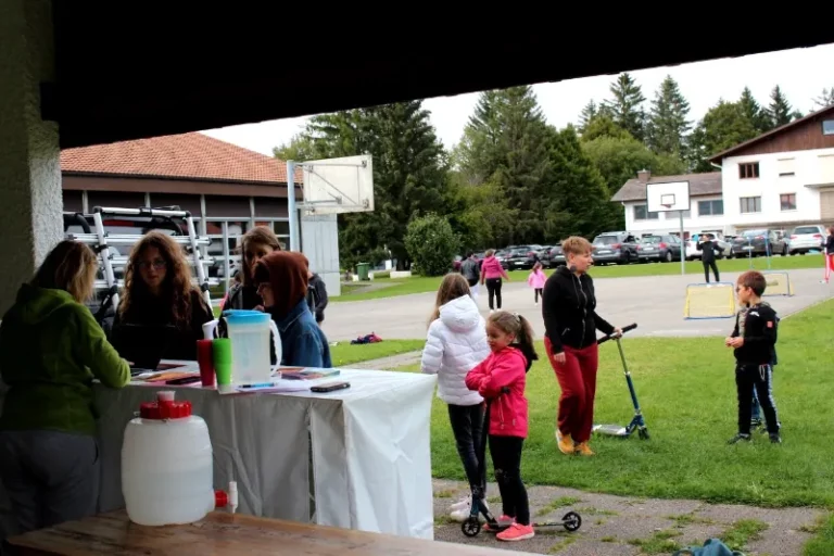 Animation mobile aux Genevez, photo 3