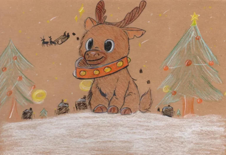 Concours de dessin pour la carte de voeux de l'AJR, photo 2
