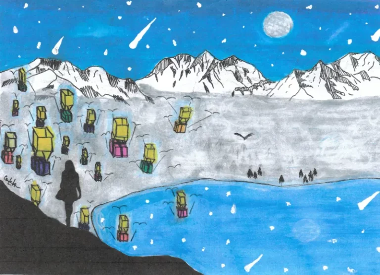 Concours de dessin pour la carte de voeux de l'AJR, photo 5
