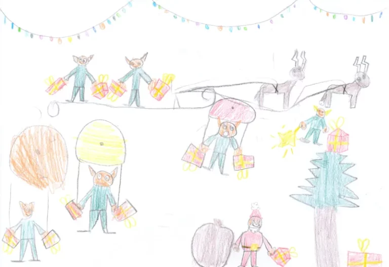 Concours de dessin pour la carte de voeux de l'AJR, photo 9
