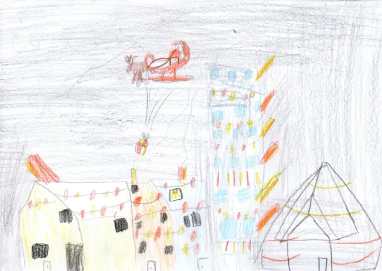 Concours de dessin pour la carte de voeux de l'AJR, photo 12