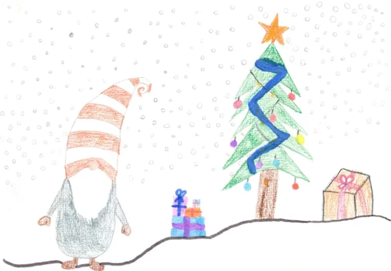 Concours de dessin pour la carte de voeux de l'AJR, photo 38
