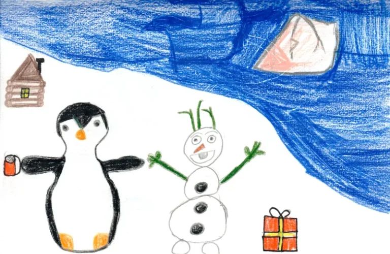 Concours de dessin pour la carte de voeux de l'AJR, photo 42