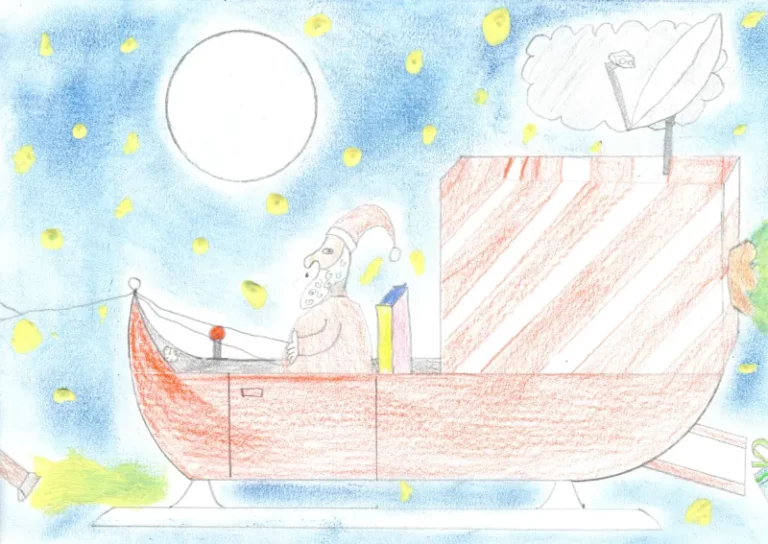 Concours de dessin pour la carte de voeux de l'AJR, photo 50