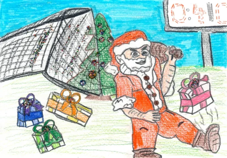 Concours de dessin pour la carte de voeux de l'AJR, photo 52