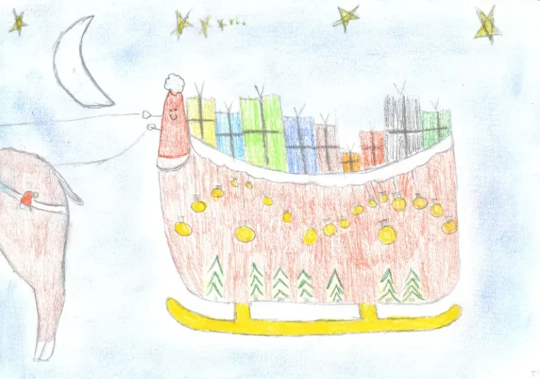 Concours de dessin pour la carte de voeux de l'AJR, photo 53