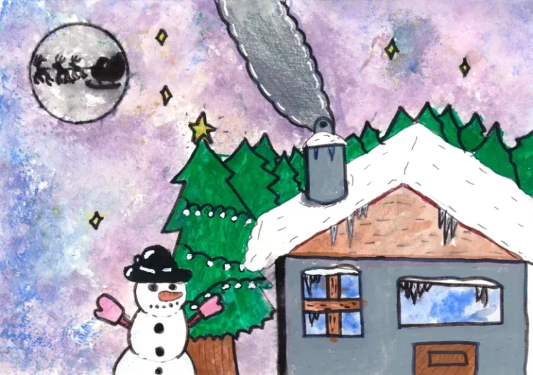 Concours de dessin pour la carte de voeux de l'AJR, photo 58