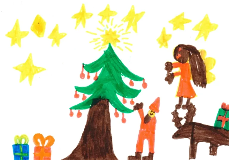 Concours de dessin pour la carte de voeux de l'AJR, photo 61