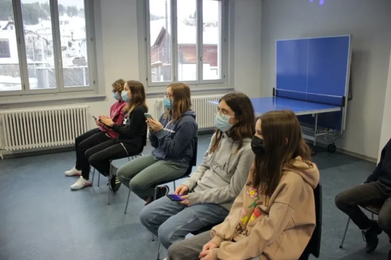 Kahoot chocolat chaud à Malleray, photo 5