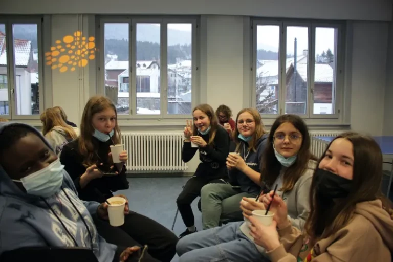 Kahoot chocolat chaud à Malleray, photo 9