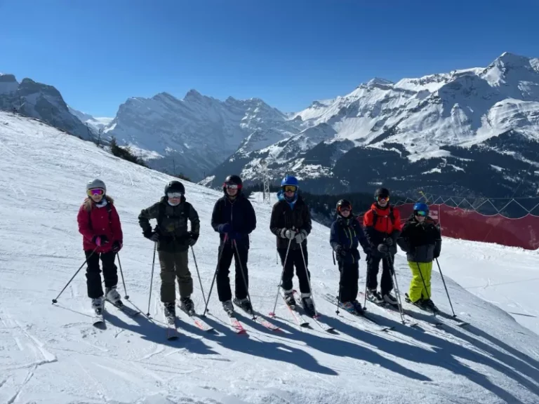Sortie à ski à Grindelwald, photo 15