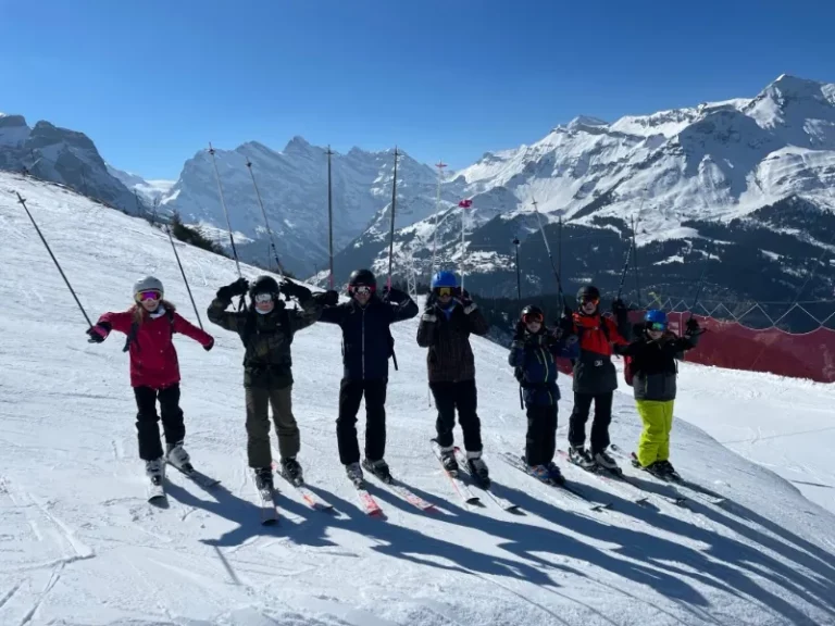 Sortie à ski à Grindelwald, photo 16