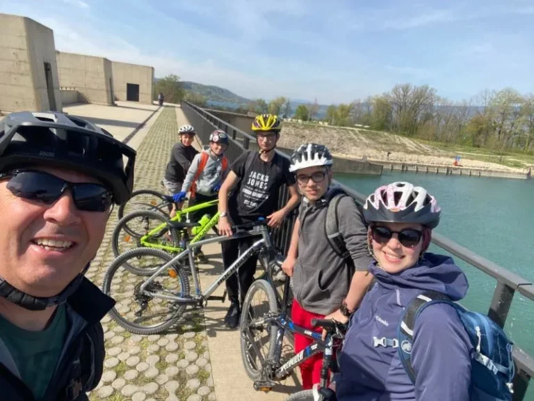 Balade à vélo pique nique dans la région, photo 14
