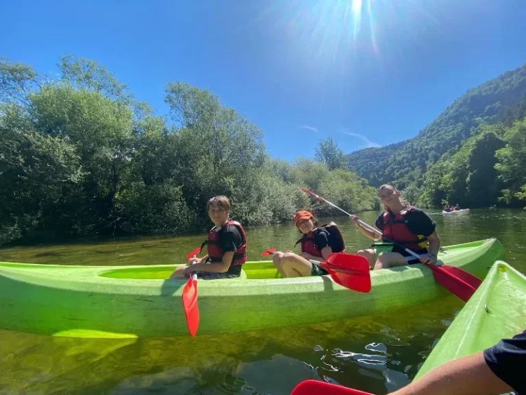 Sortie en canoë et pique nique au bord du Doubs, photo 5