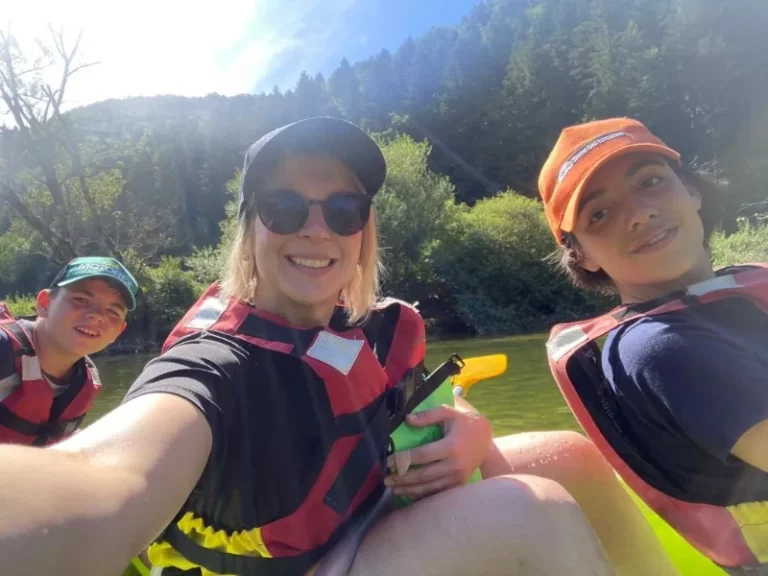 Sortie en canoë et pique nique au bord du Doubs, photo 11