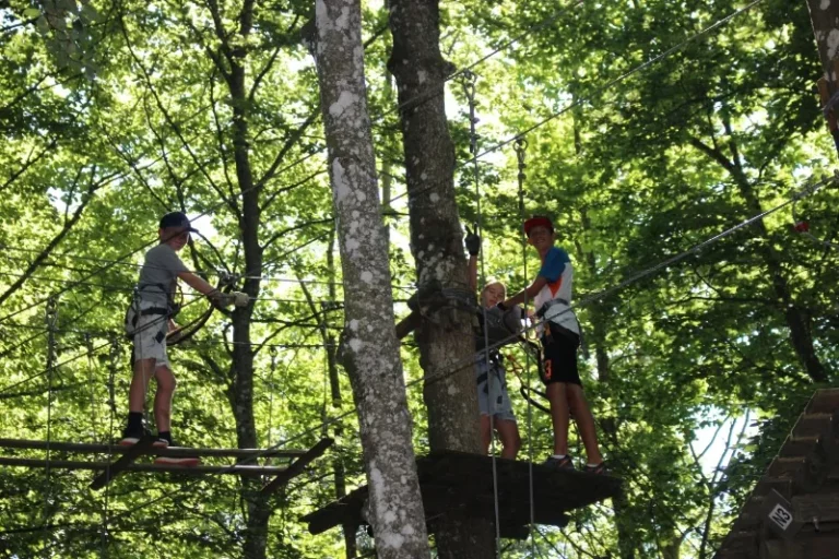 Accrobranche à Chaumont pique nique, photo 9
