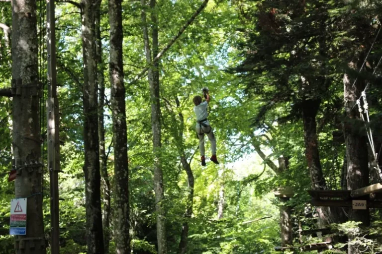 Accrobranche à Chaumont pique nique, photo 12