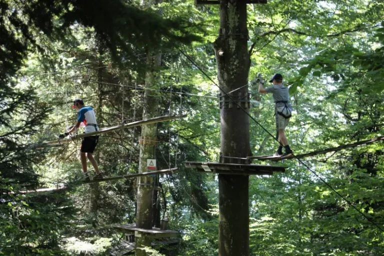 Accrobranche à Chaumont pique nique, photo 16