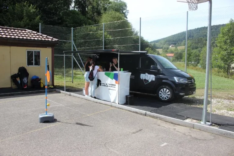 Animation mobile à Saules, photo 2